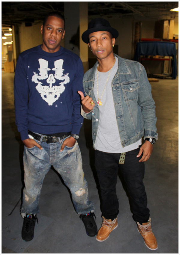 Jay-Z's Rocawear to 'Partner' with Pharrell's Billionaire Boys Club