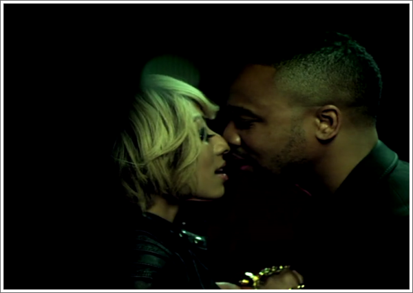 Chris Brown And Keri Hilson Kissing