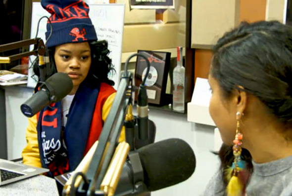 Teyana Taylor Talks Rihanna Beef, Brandon Jennings, & Beyoncé's Support on  'The Breakfast Club
