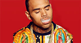 Chris Brown in Aston Mozie | The “<b>Holy” Crew</b> Tee - chris_brown_xxl_aston_mozie
