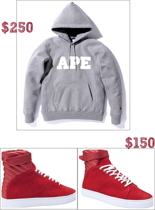 √ Swag Check: Chris Brown in BAPE & New Balance 577 Sneakers