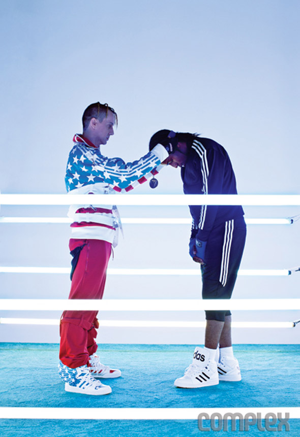 A$AP Rocky x Jeremy Scott Cover Complex 