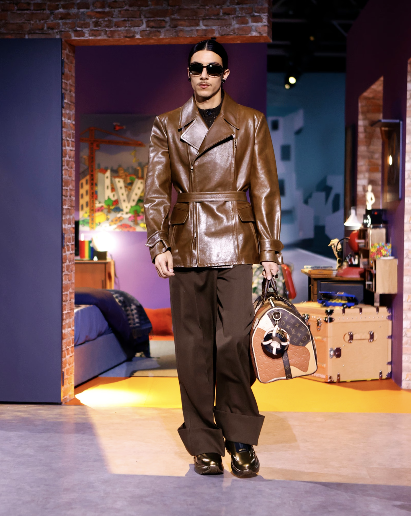 Louis Vuitton men's fall winter 2023